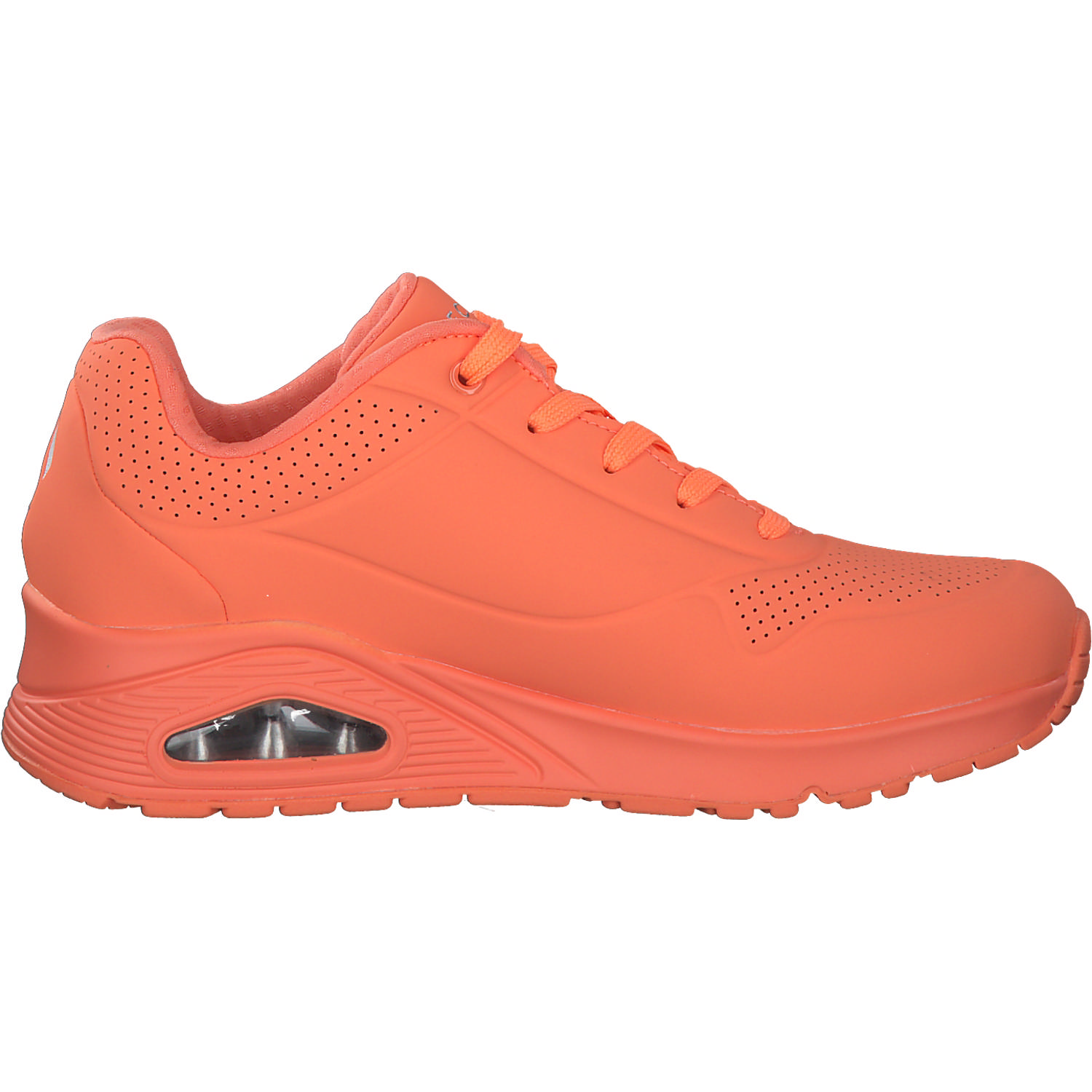 Skechers 73667, Sneakers Low, Damen, Orange