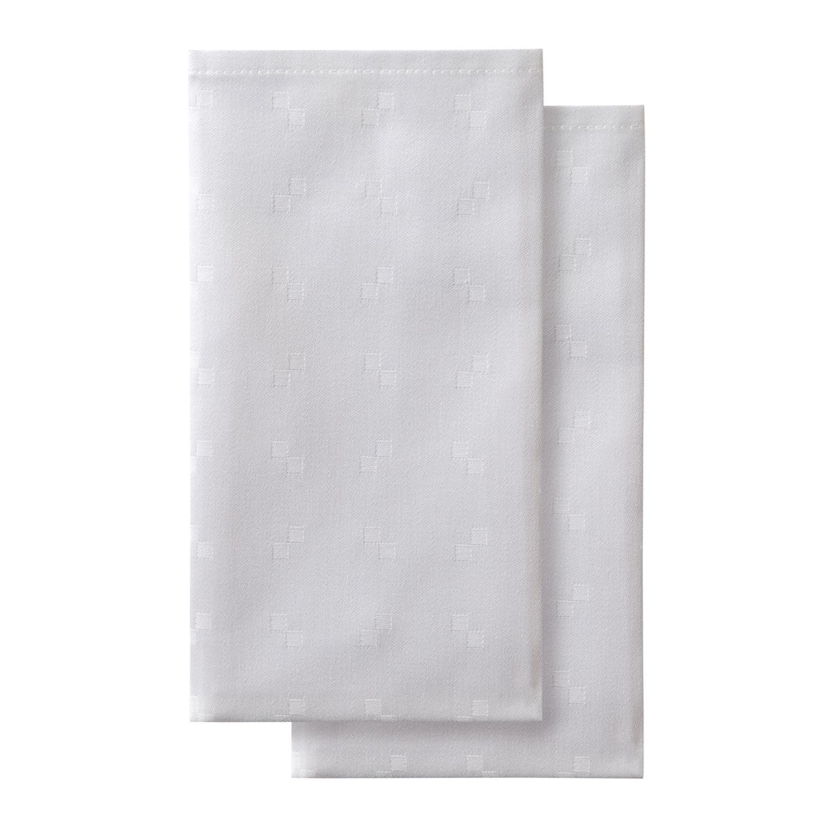 DDDDD Quadrat 50 x 50 cm 2er-Set Servietten