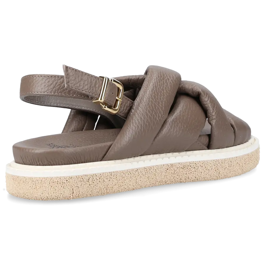 Truman's - Sandalen 9586 Nappaleder - grau
