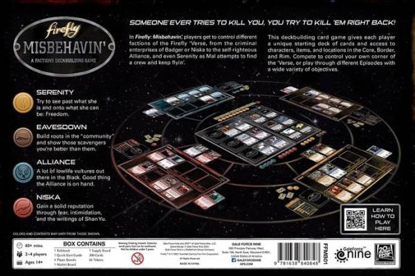 Firefly: Misbehavin (engl.)