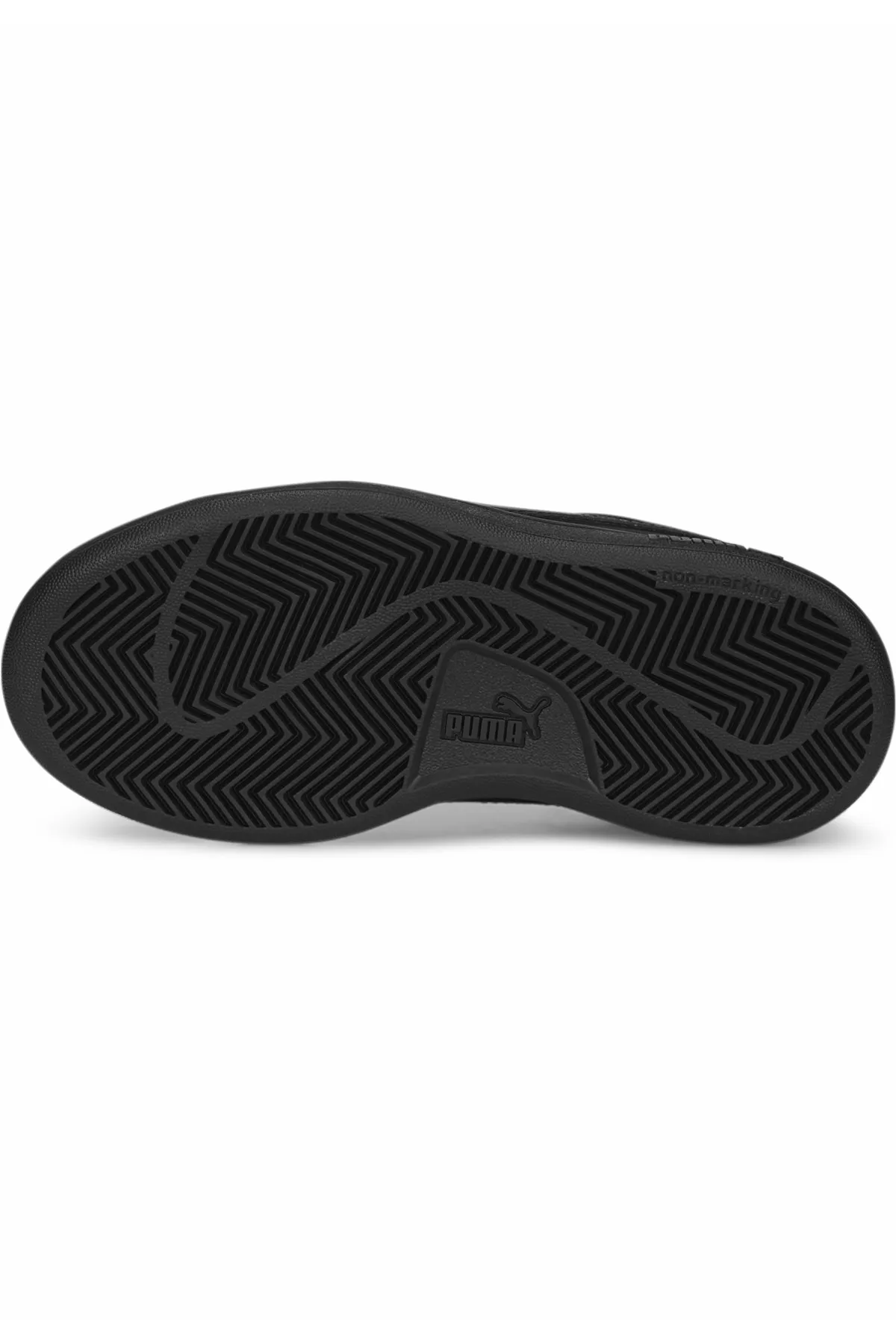 Puma  Sneaker - Schwarz - Flacher Absatz