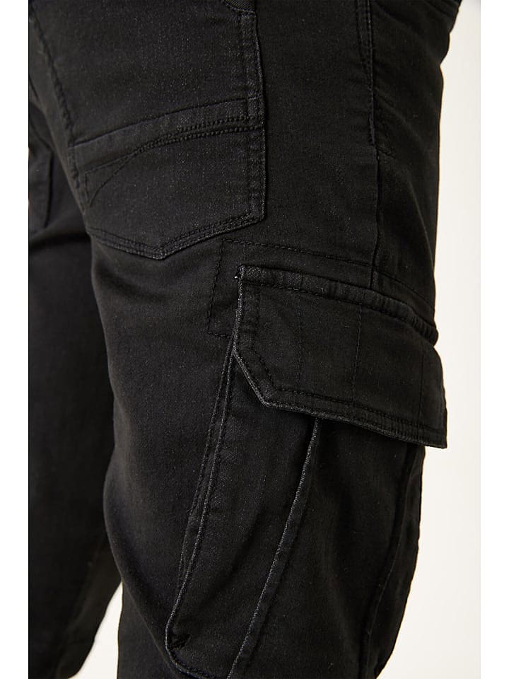 Garcia Cargohose in Schwarz günstig kaufen 164