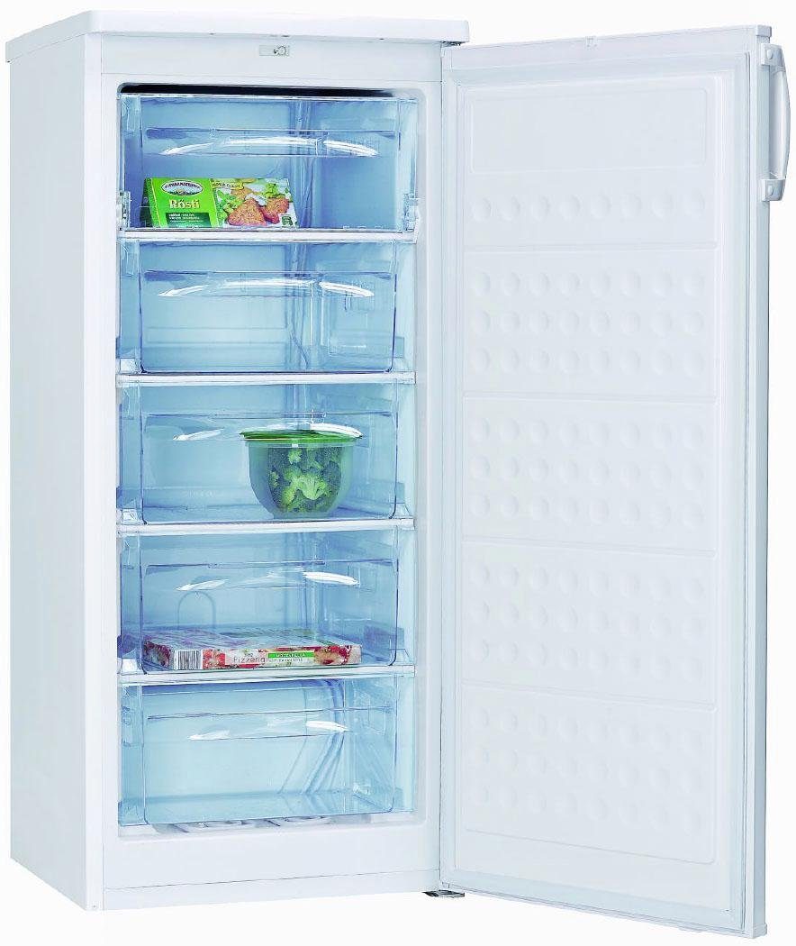Amica Gefrierschrank GS 15406 W, 125,2 cm hoch, 54,5 cm breit