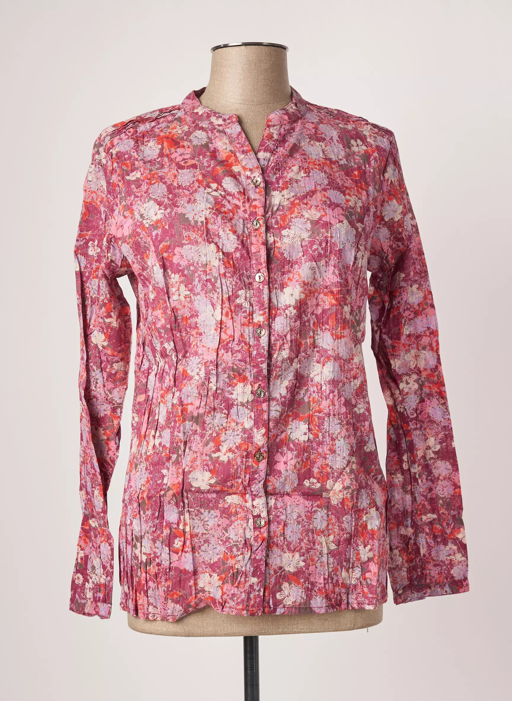 Jac Jac Chemisiers Femme couleur rose