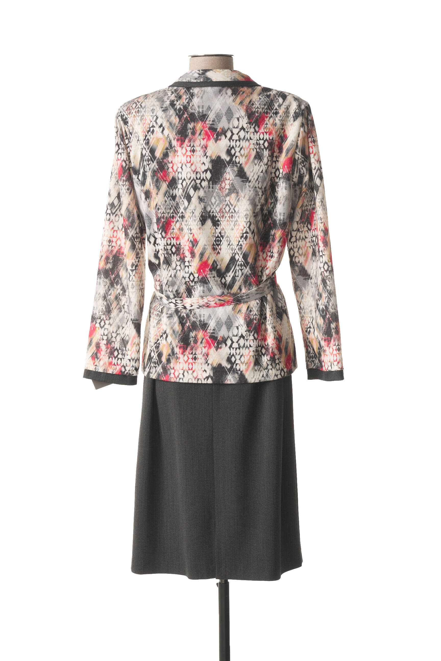 Guy Dubouis Ensembles Robe Femme couleur gris