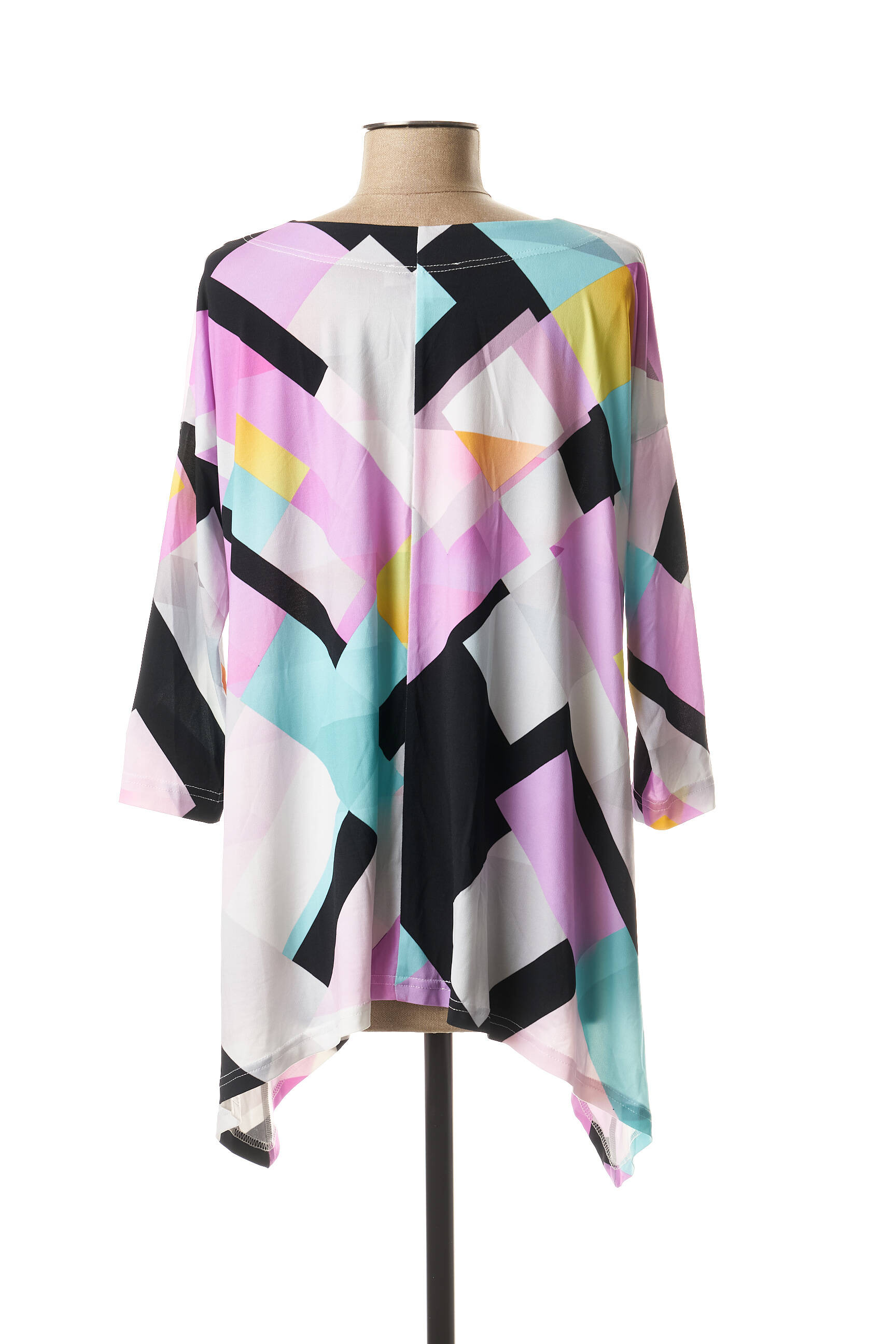 Georgede Tuniquemanchelongue Femme couleur violet