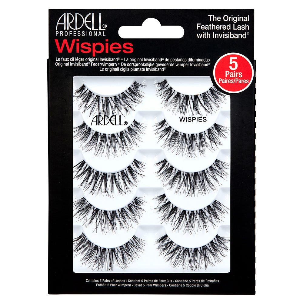 ARDELL Multipack Wispies Black