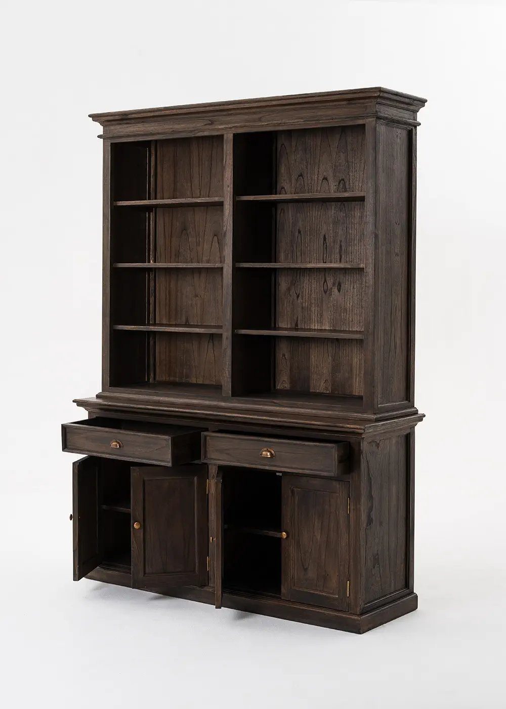 Novasolo Küchenbuffet Halifax Mindi Bücherschrank Landhaus