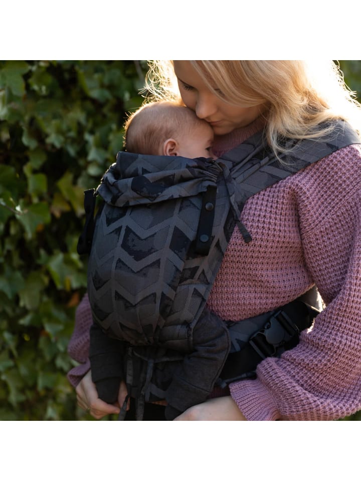 Hoppediz Babytrage Primeo in Amsterdam black günstig kaufen onesize