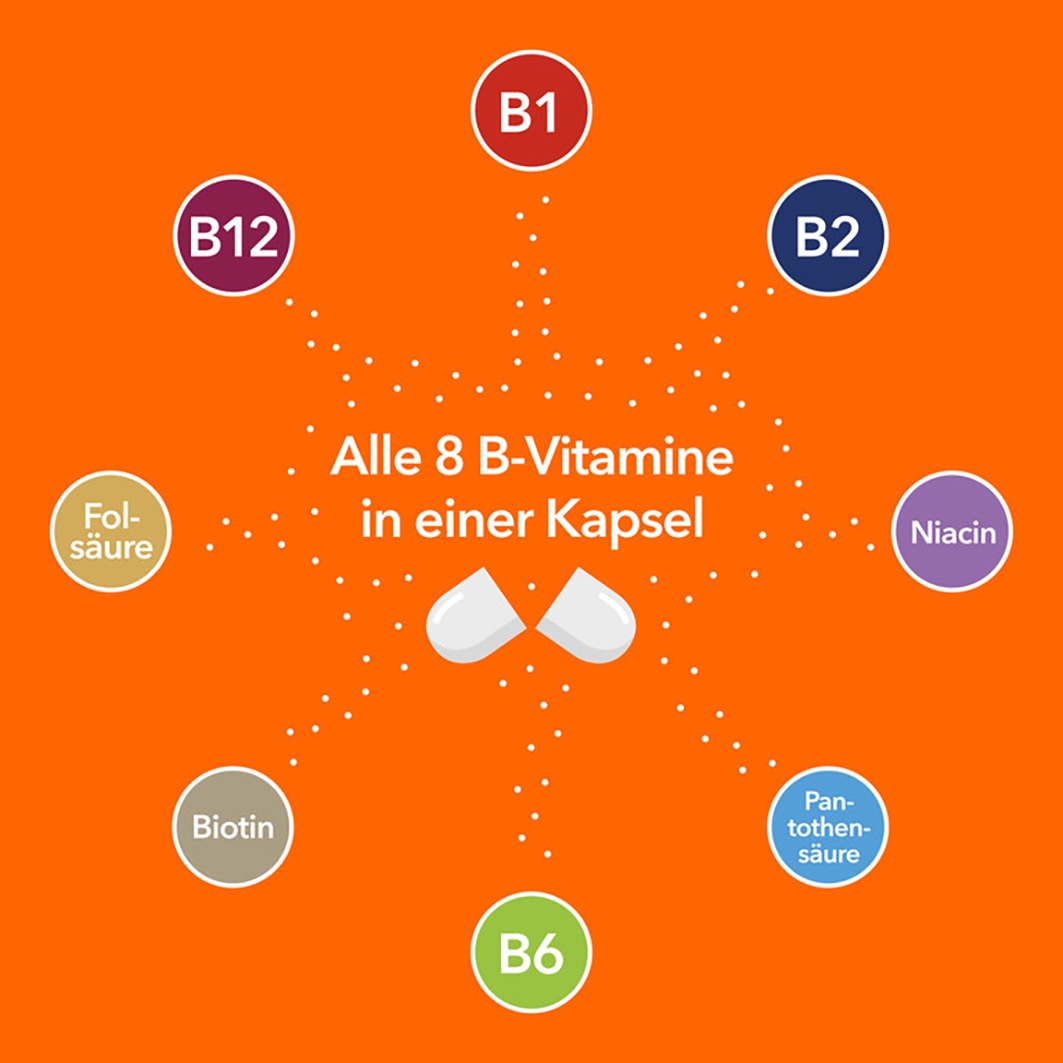 VITAMIN B-KOMPLEX- Kapseln