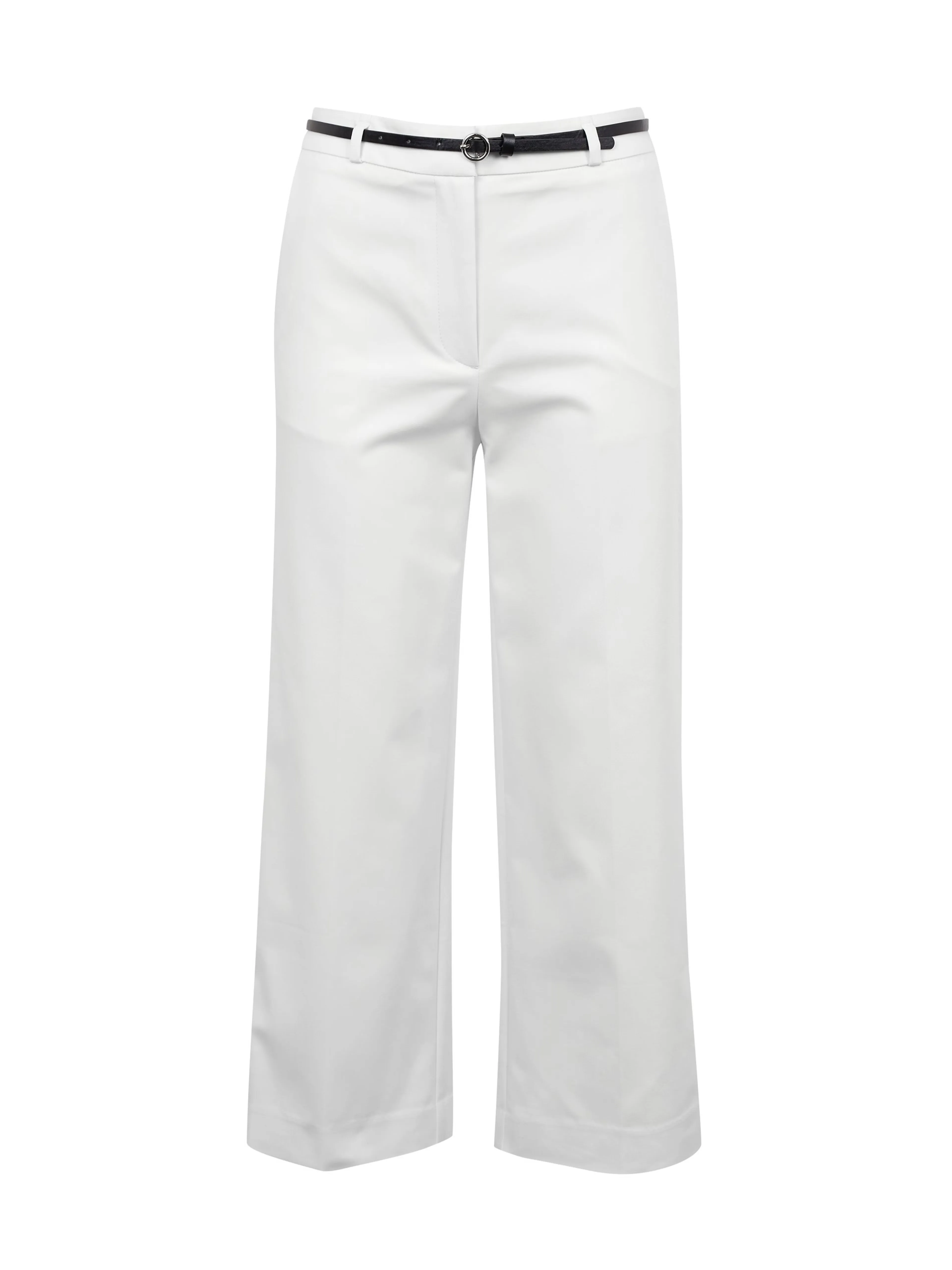 Weiße Damen-Culottes-Hose ORSAY