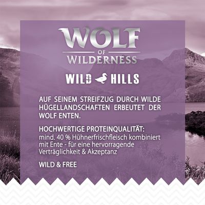 Wolf of Wilderness Adult 