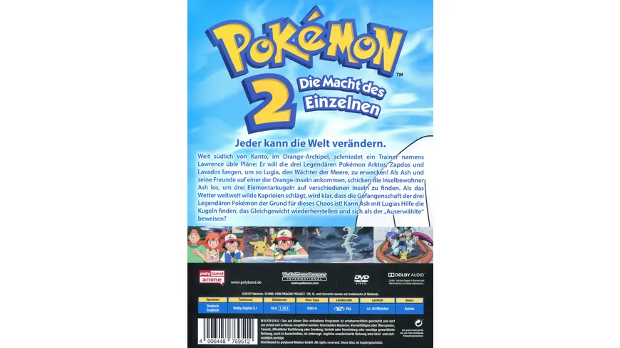 Pokémon 2 - Die Macht des Einzelnen