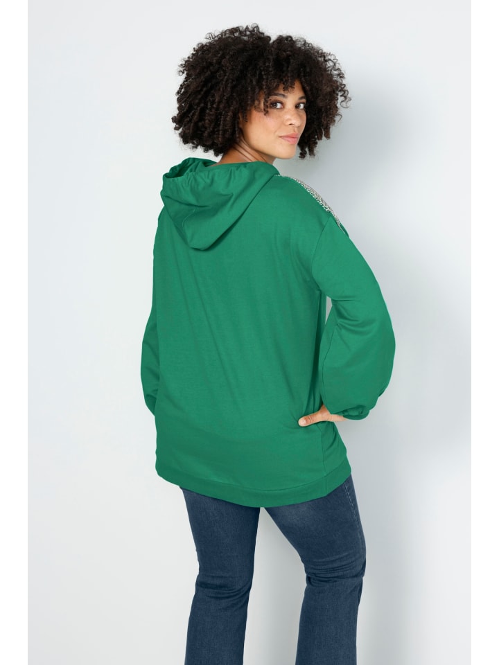 Angel of Style Sweatshirt in grün günstig kaufen