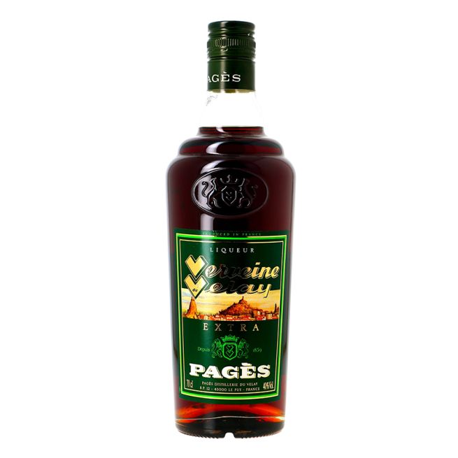 Liqueur de plantes Distillerie de la Verveine du Velay Extra 40°