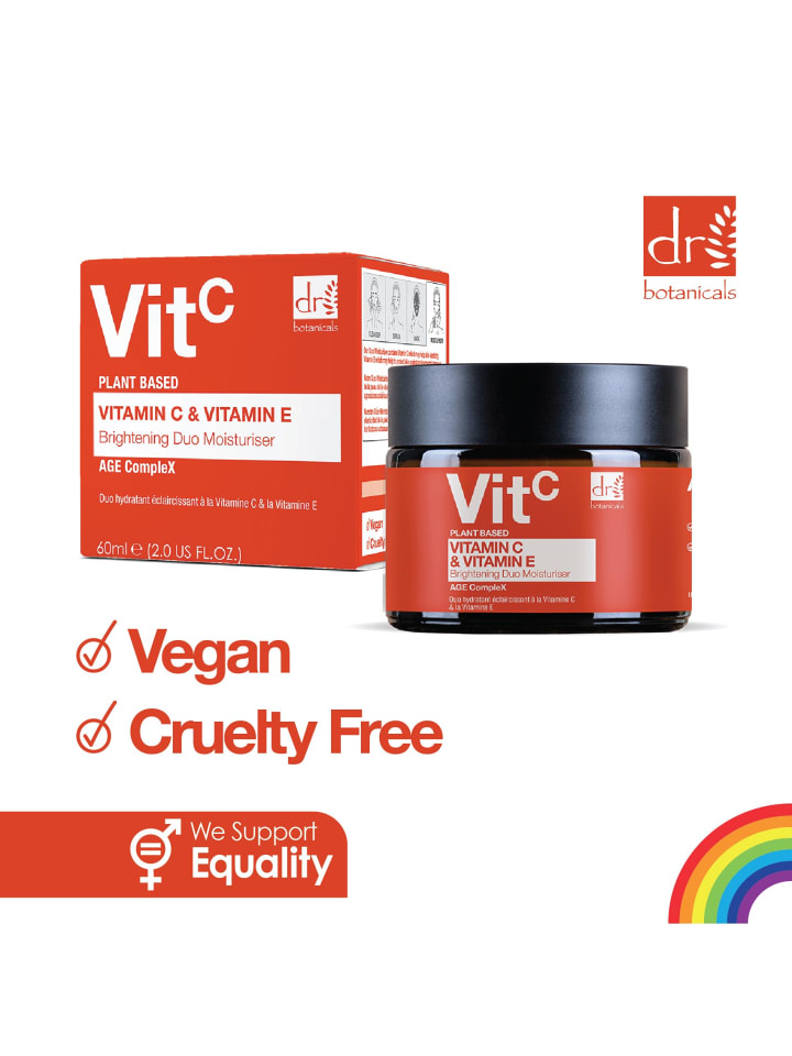 Dr Botanicals Vitamin C Duo-Pflege für strahlende Haut günstig kaufen onesize