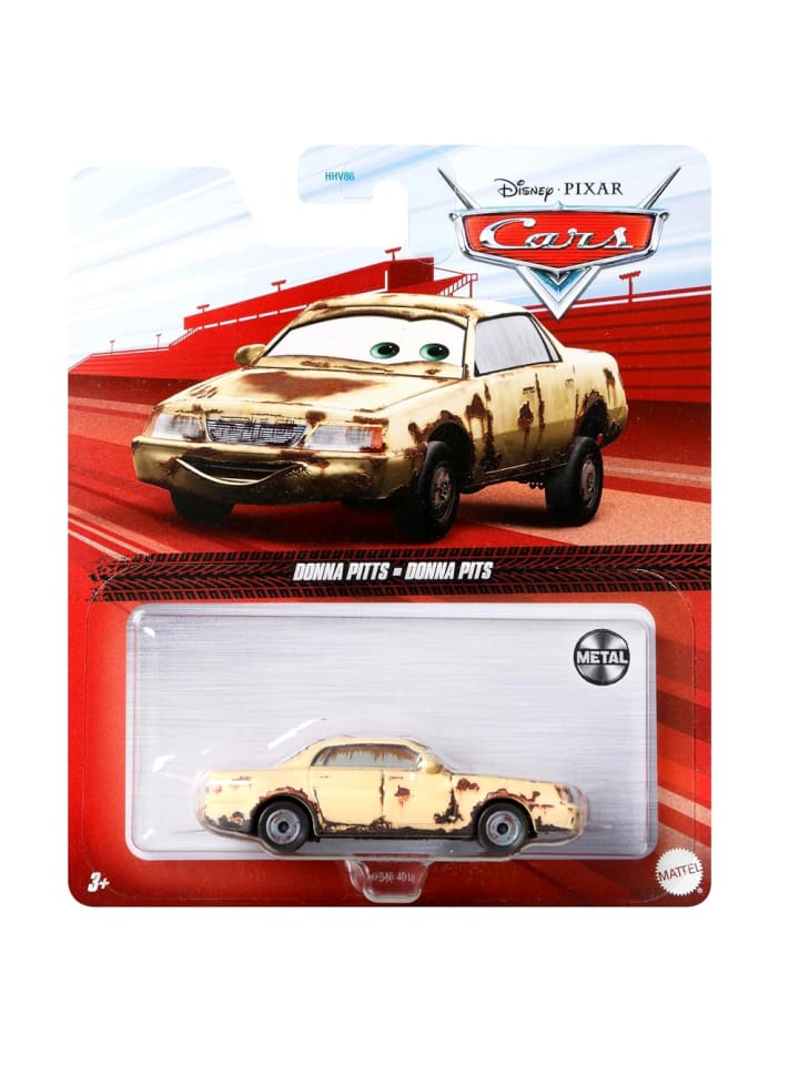 Disney Cars Donna Pitts | HFB48 | Disney Cars | Die-Cast 1:55 | Auto Fahrzeug günstig kaufen onesize