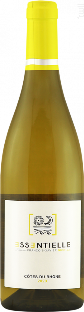 Essentielle Maison François-Xavier Nicolas Vin Blanc●Côtes-du-Rhône 2021 75cl