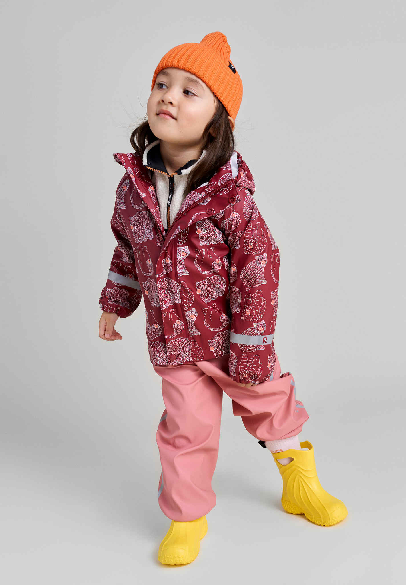 Ultraleichte Kinder Gummistiefel Amfibi