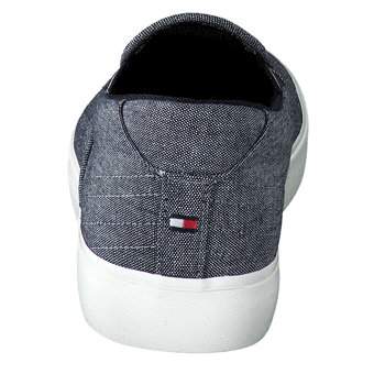 Tommy Hilfiger Th Hi Vulc Core Low Slip On in blau