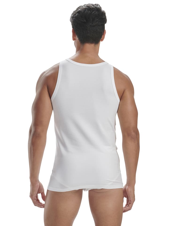 adidas Tanktop BASIC in Weiß günstig kaufen