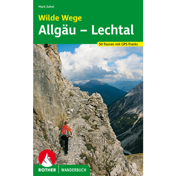 BVR WILDE WEGE ALLGÄU - LECHTAL - Wanderführer