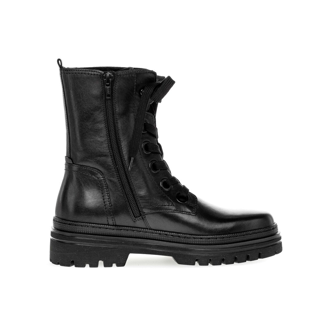Gabor fashion Biker Boots schwarz