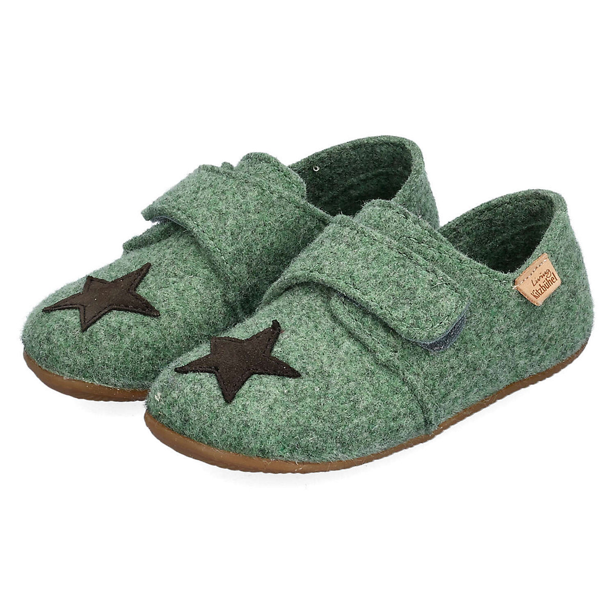 Klettmodell Filz mit Stern Forest Ballerinas