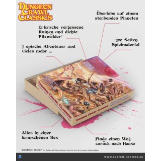 Dungeon Crawl Classics: Panik auf dem Purpurplaneten (DE)