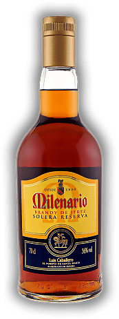 Milenario Solera Reserva Brandy Milenario Solera Reserva Brandy  0,7	 Liter - Vol 36%