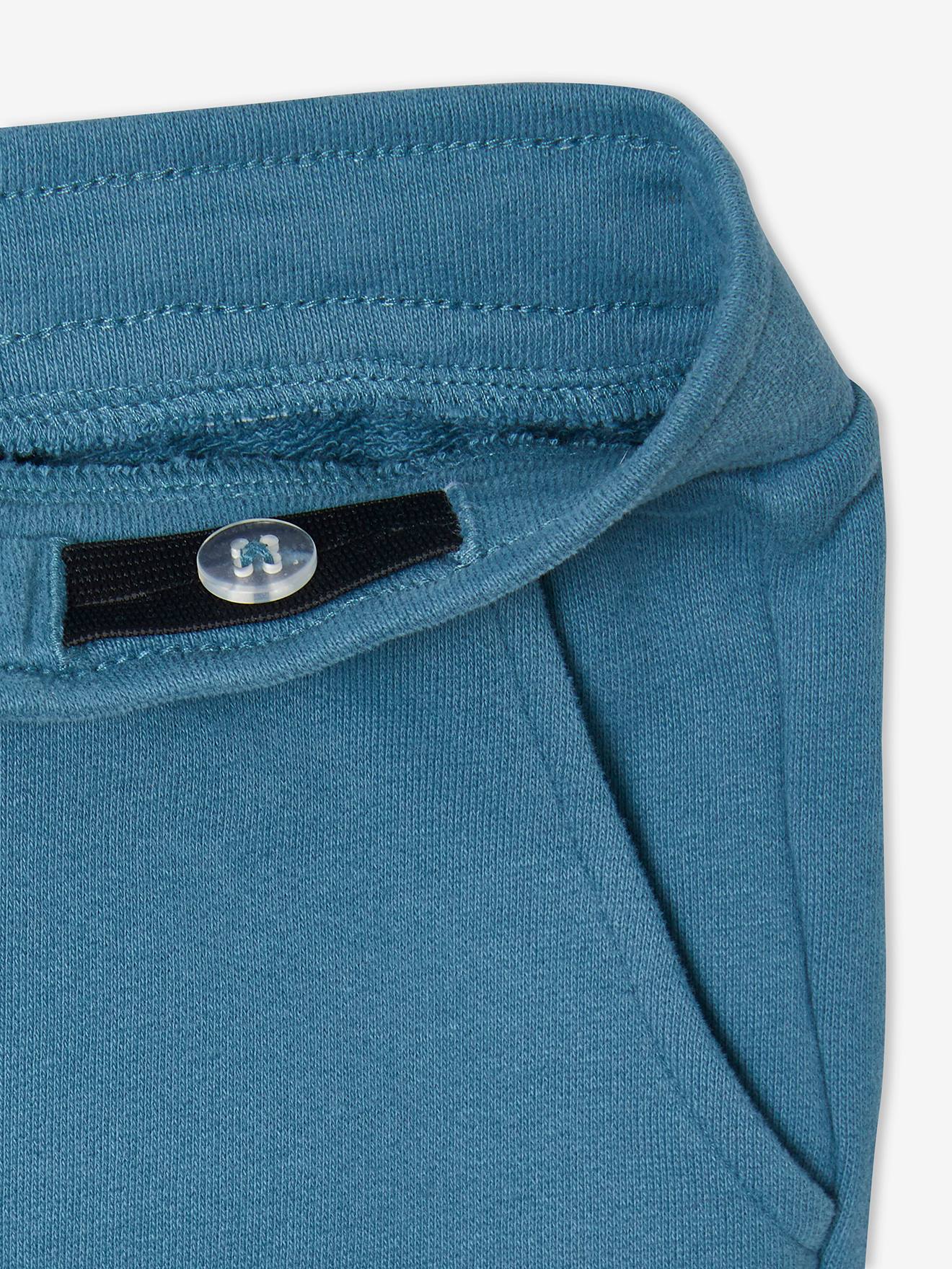Vertbaudet Jungen Bermudas, Sweatware BASIC Oeko-Tex - anthrazit