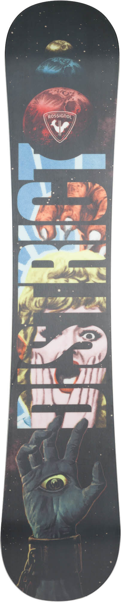 Snowboard homme District Color Wide