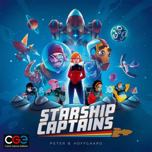 Starship Captains (engl.)