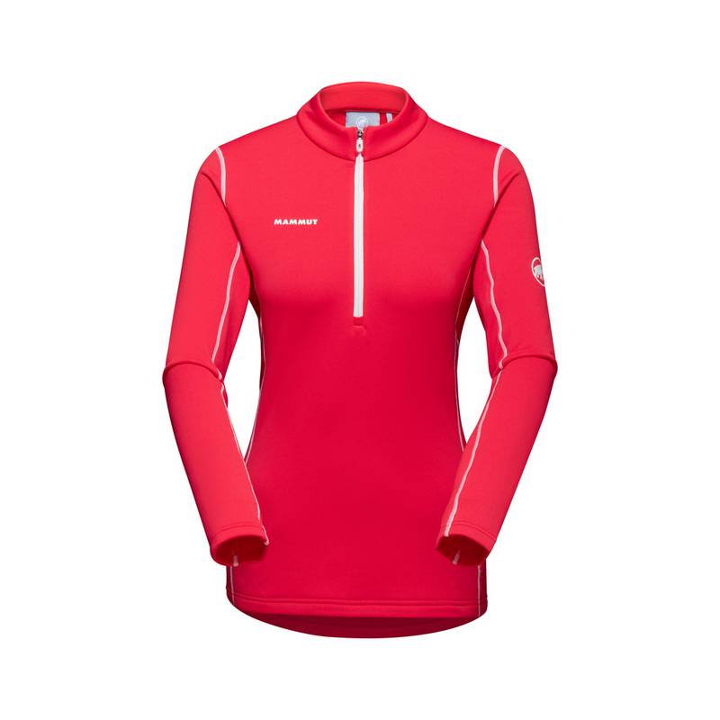Mammut Aenergy Half Zip Langarmshirt Damen