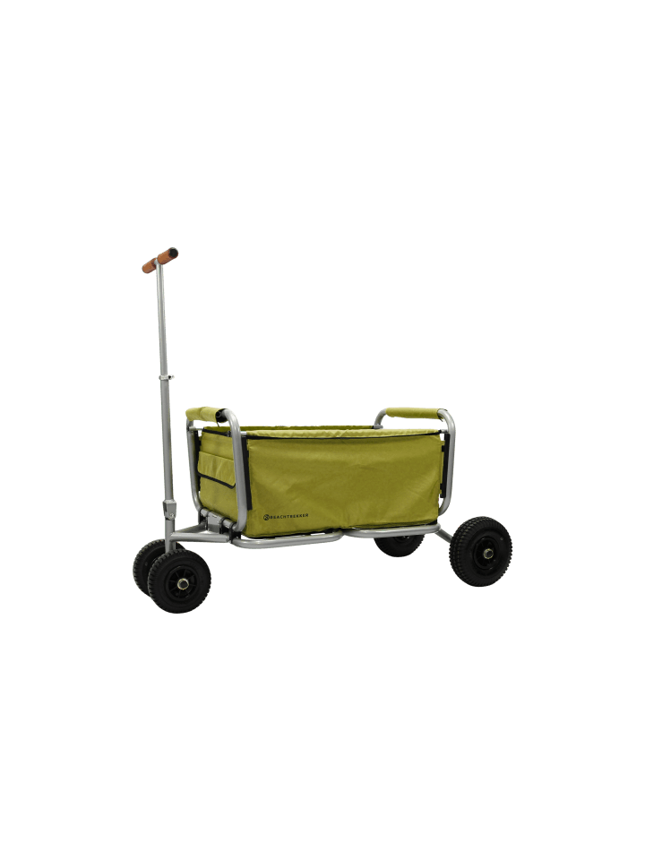 Beachtrekker Beachtrekker LiFe faltbarer Bollerwagen   Bremse, klappbarer Handwagen (Oliv) günstig kaufen onesize