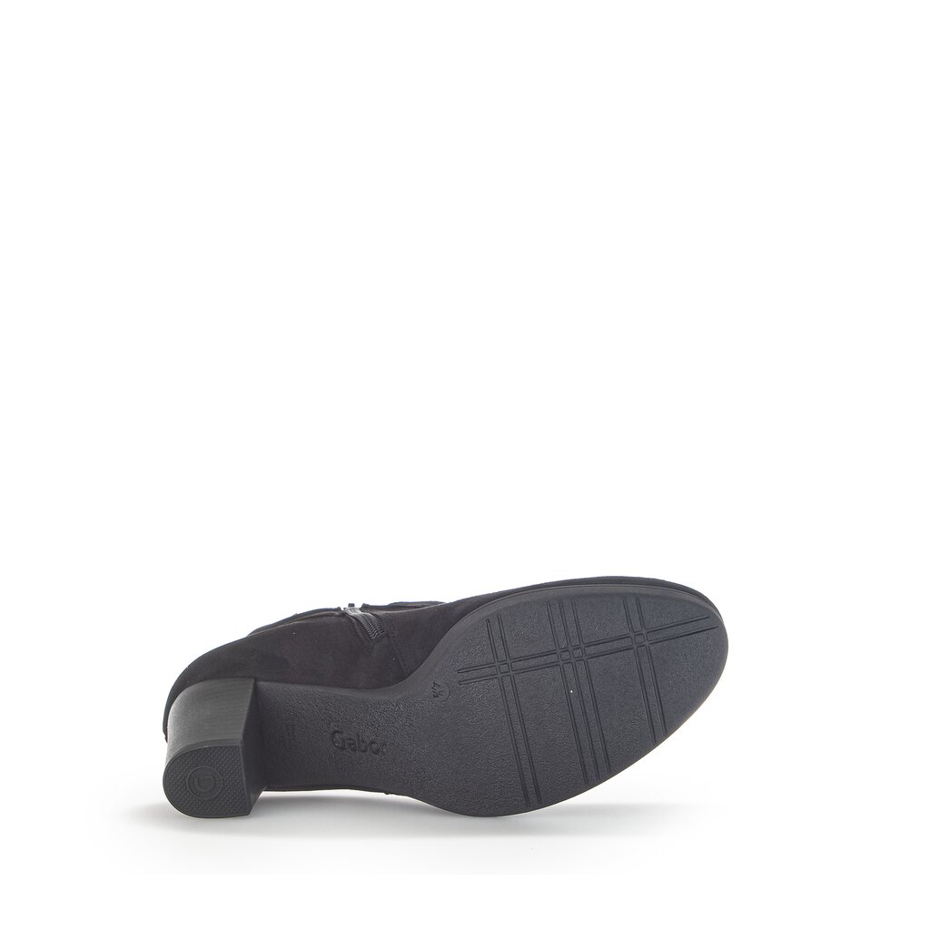 Gabor comfort Elegante Stiefelette schwarz