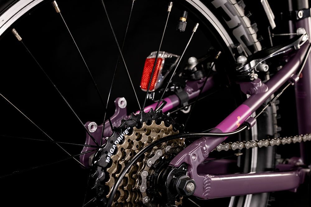 Cube Acid 200 Allroad purple´n´orange kaufen | Bike-Discount