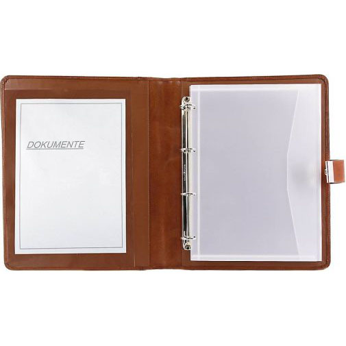 Alassio Schreibmappe Leder 28 cm