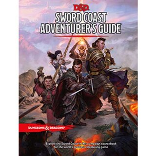 Dungeons & Dragons 5. Edition - Sword Coast Adventure Guide [Hardcover] (EN)