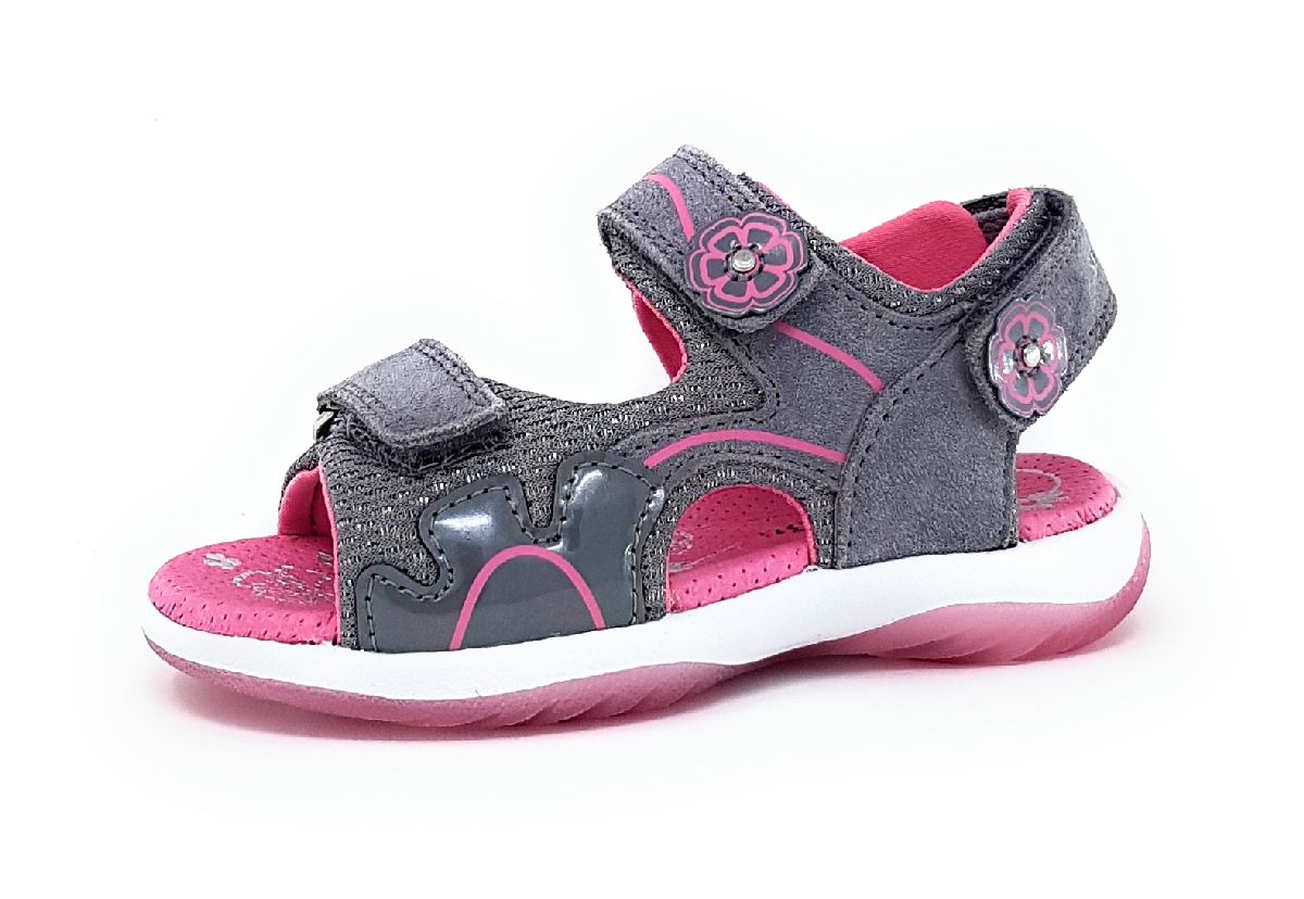 Superfit 0-606128 Grau grau / rosa