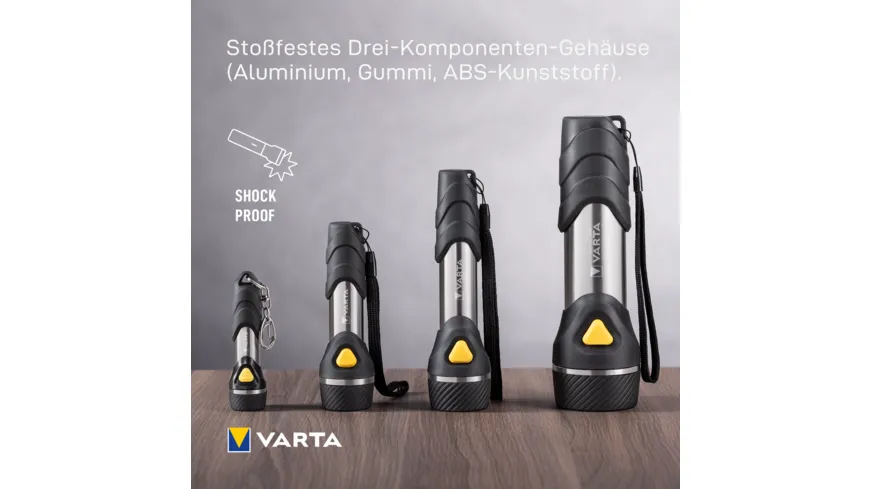 VARTA Day Light Multi LED F10 1AA mit Batt.