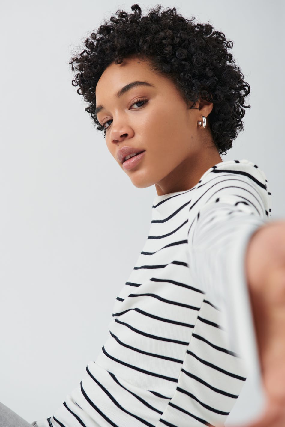 Basic long sleeve top