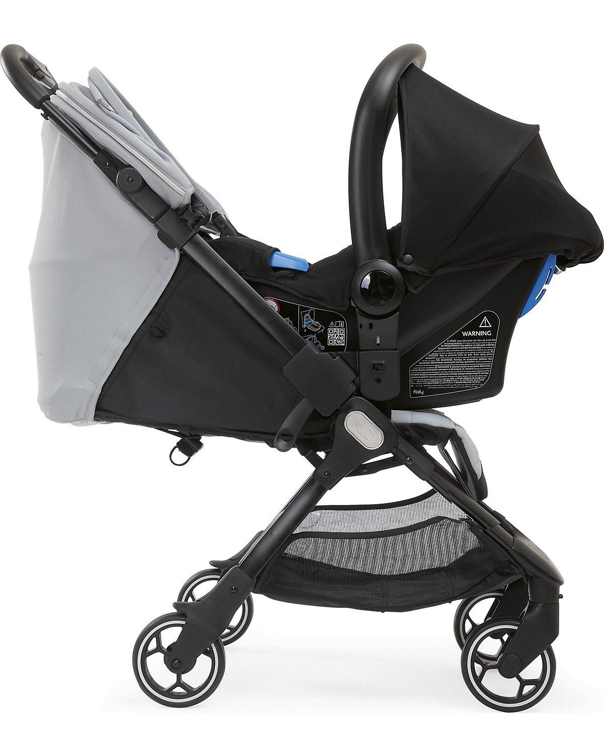 Sportwagen Buggy WE, grau