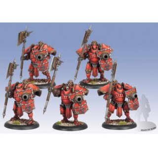 Khador Man O War Shocktrooper Unit (plastic) PIP33084