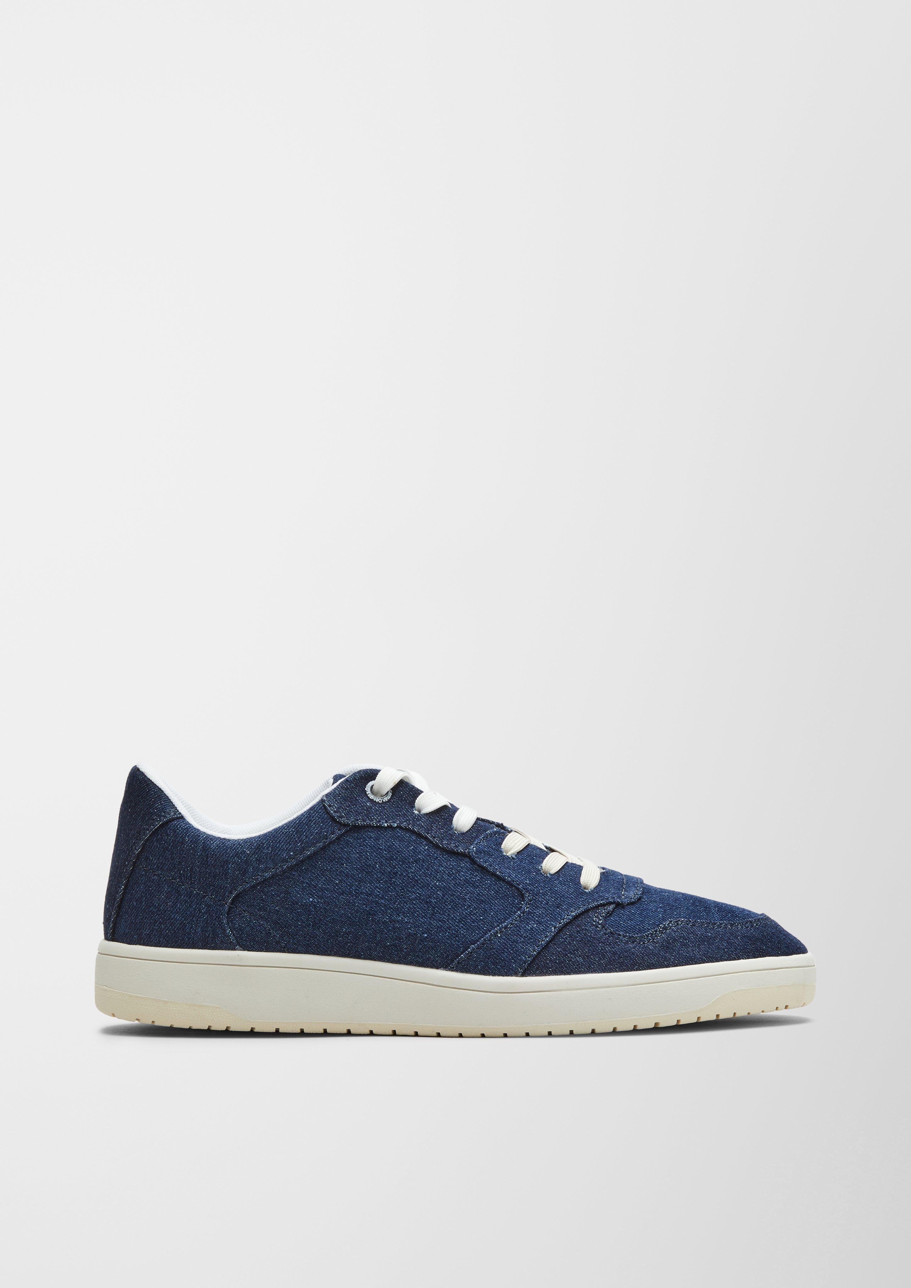 Sneaker aus Denim  6007019-800