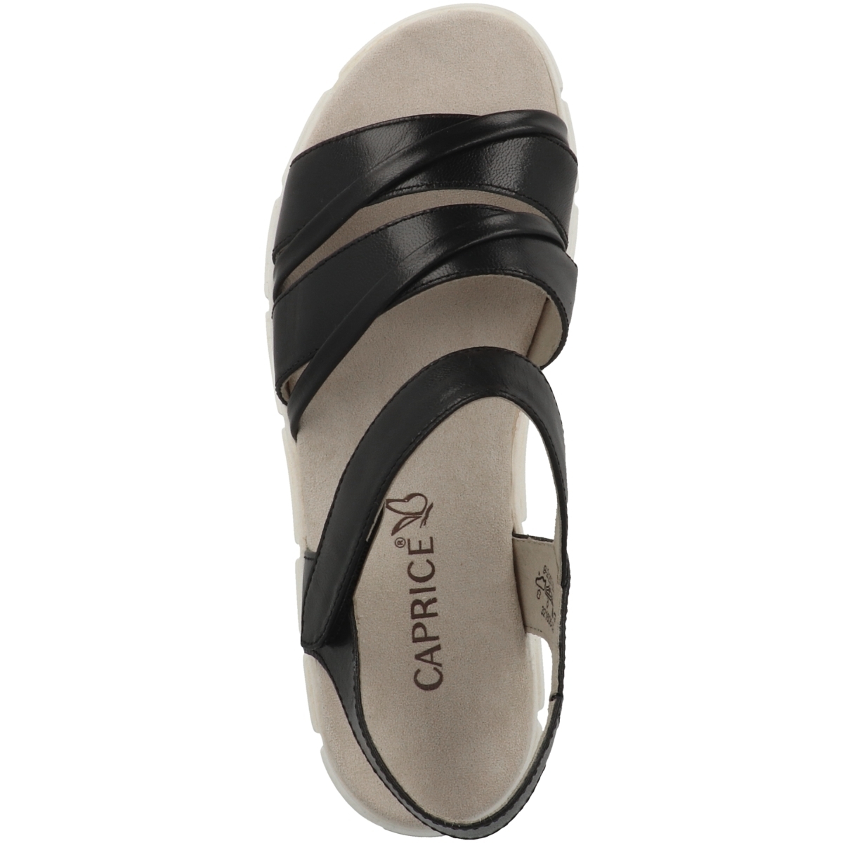 CAPRICE 9-28257-28 Sandale schwarz