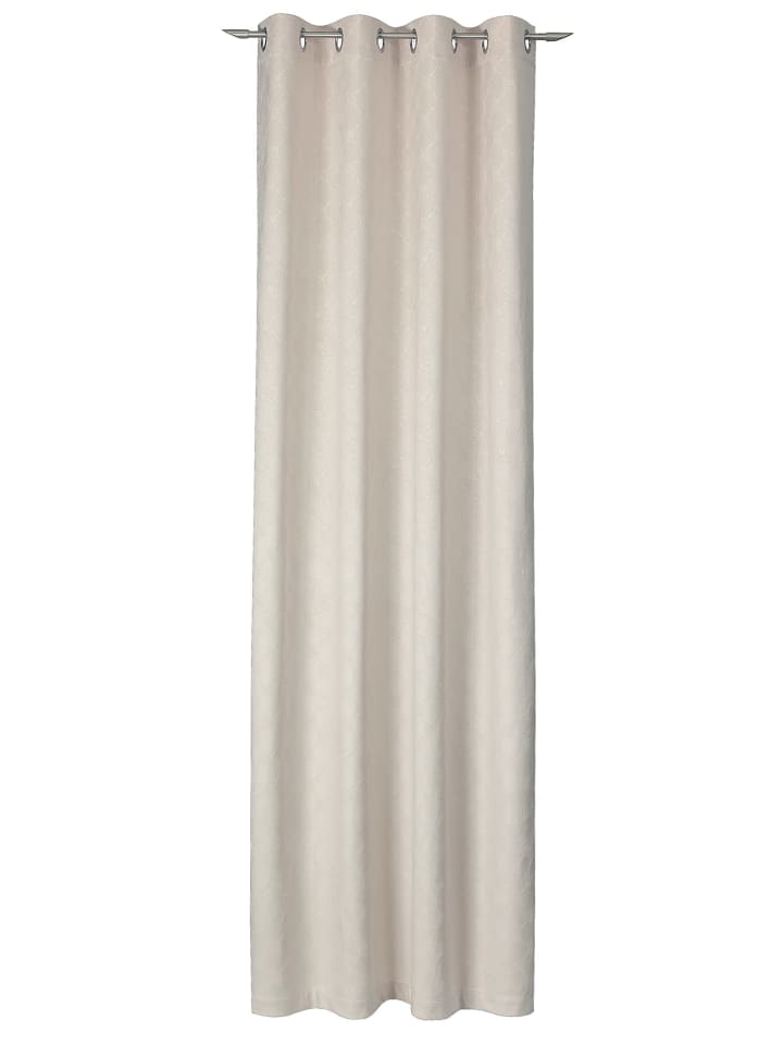 JOOP! JOOP! EMBOSS Fertigvorhang 140x250 cm, Natur günstig kaufen 140 x 250 cm