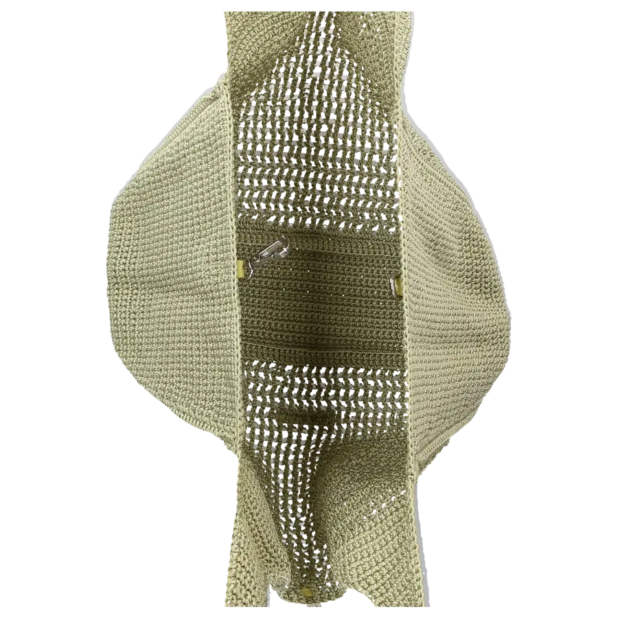 Gianni Chiarini - Hobo - Bag EUFORIA Textil - grün