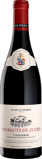 Famille Perrin : Les Hauts de Julien Vieilles Vignes 2019