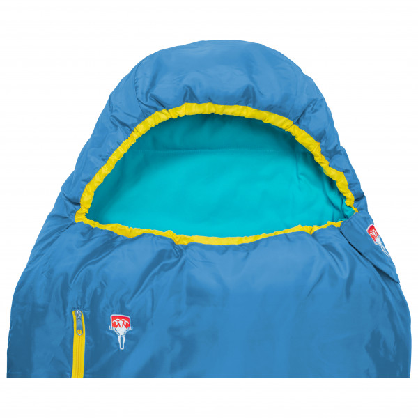 Grüezi Bag - Kids Grow Colorful Water - Kinderschlafsack